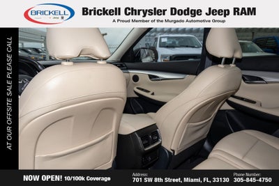 2020 INFINITI QX50 LUXE