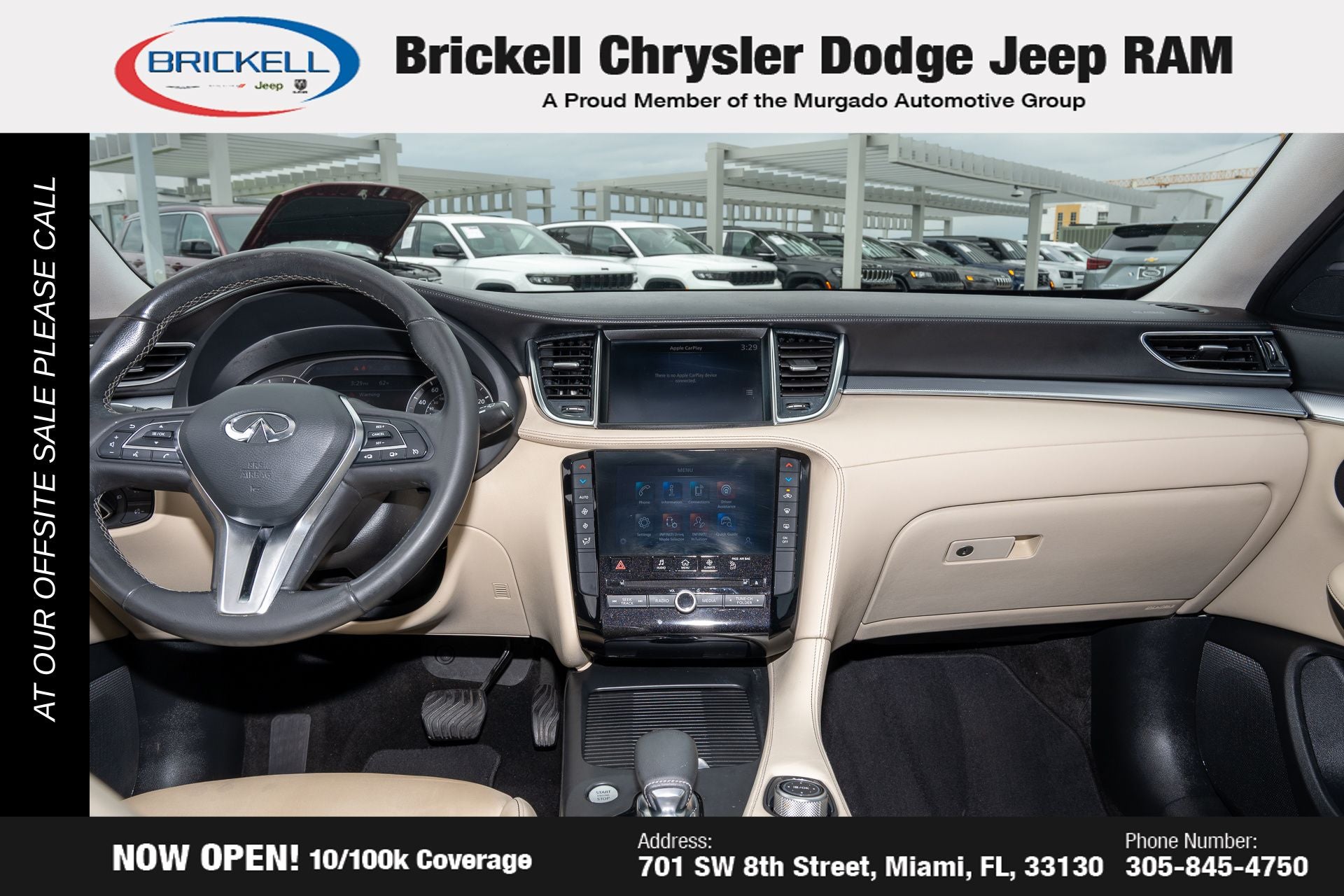 2020 INFINITI QX50 LUXE