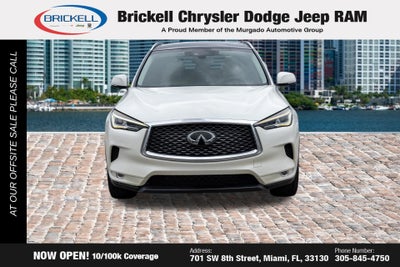 2020 INFINITI QX50 LUXE