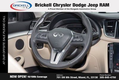 2020 INFINITI QX50 LUXE