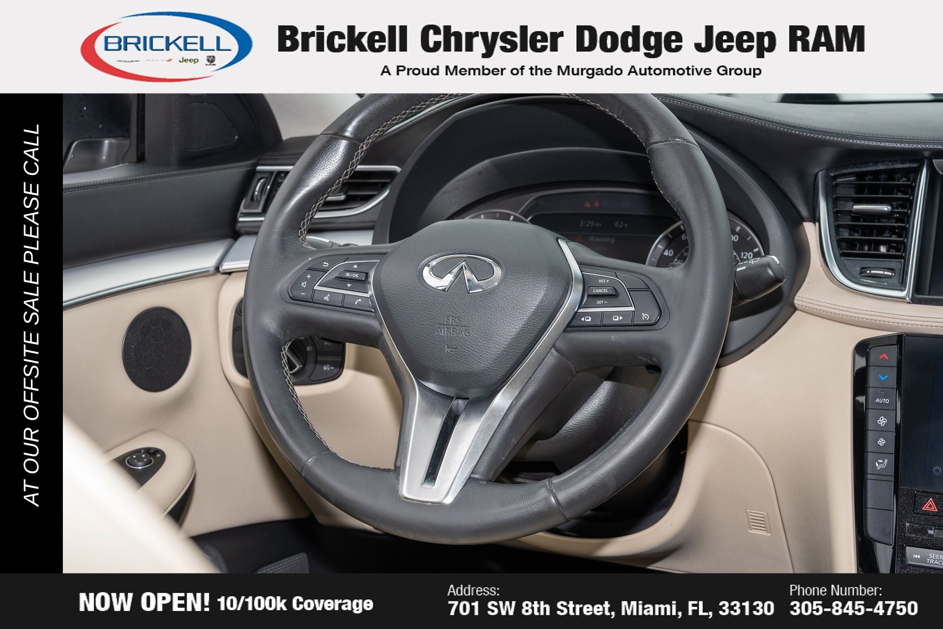 2020 INFINITI QX50 LUXE