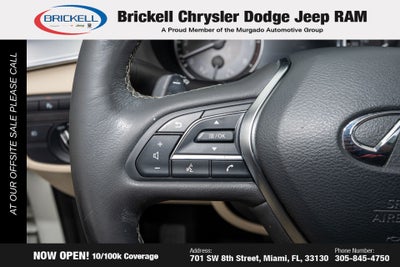 2020 INFINITI QX50 LUXE