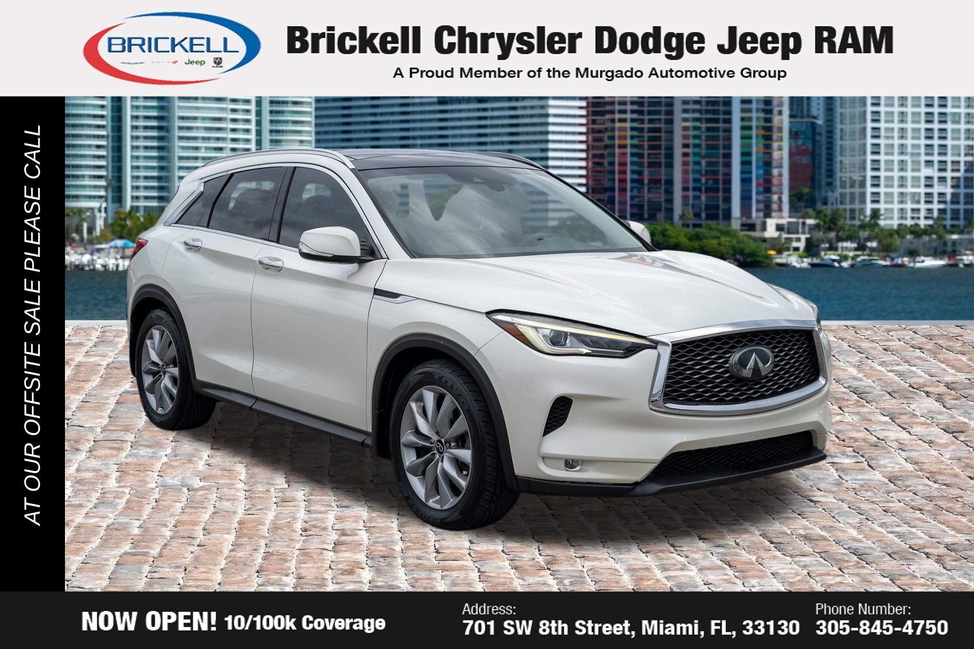 2020 INFINITI QX50 LUXE