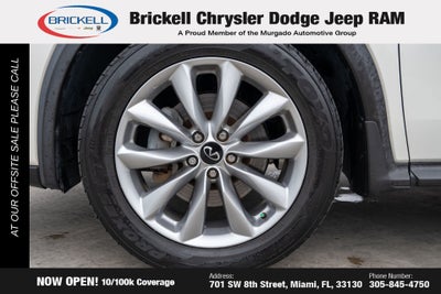 2020 INFINITI QX50 LUXE