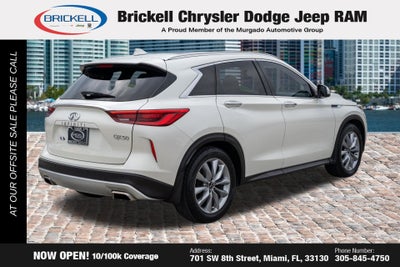 2020 INFINITI QX50 LUXE