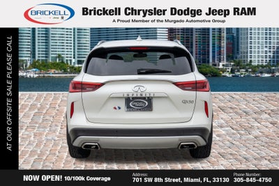 2020 INFINITI QX50 LUXE