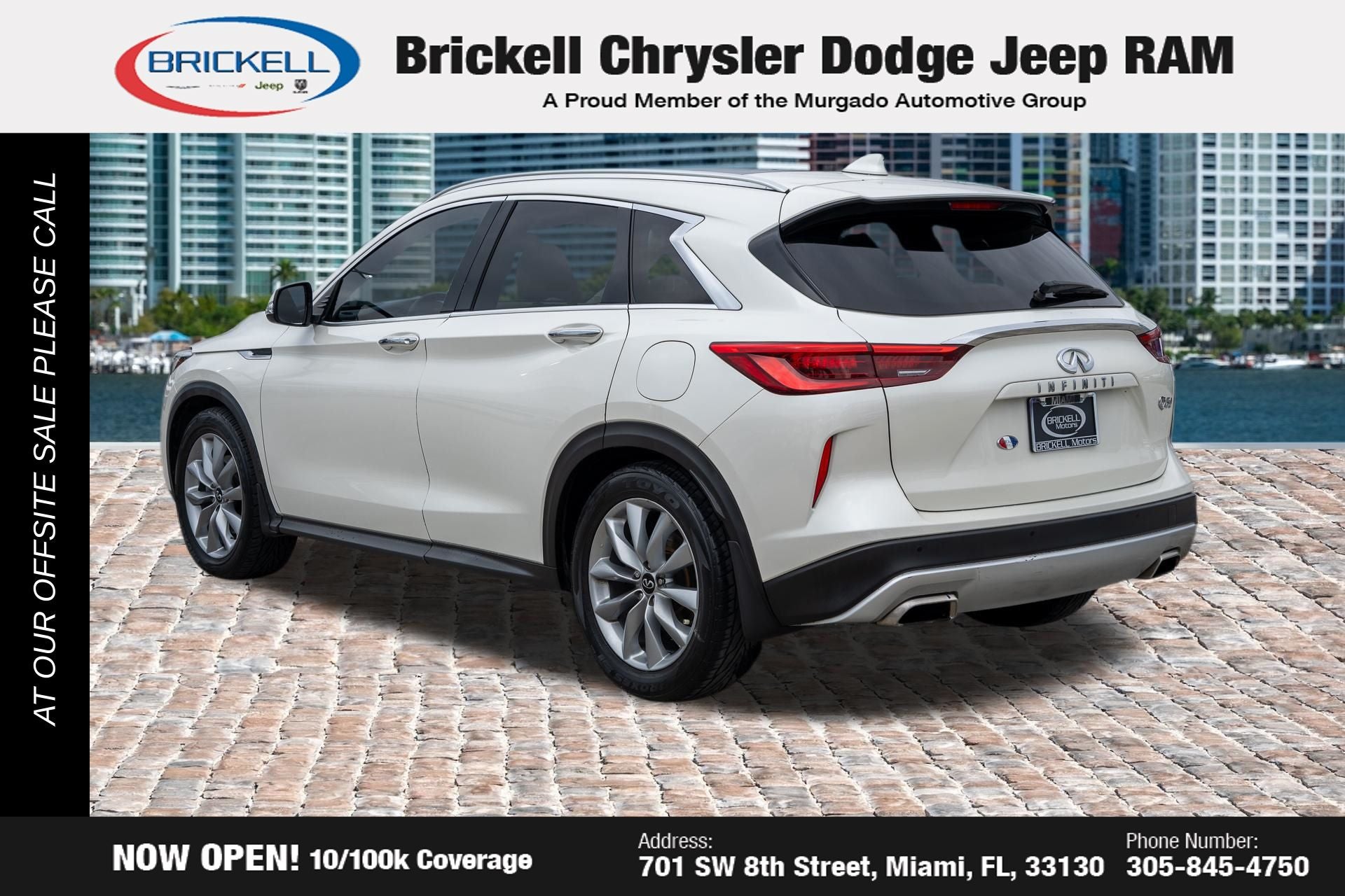 2020 INFINITI QX50 LUXE