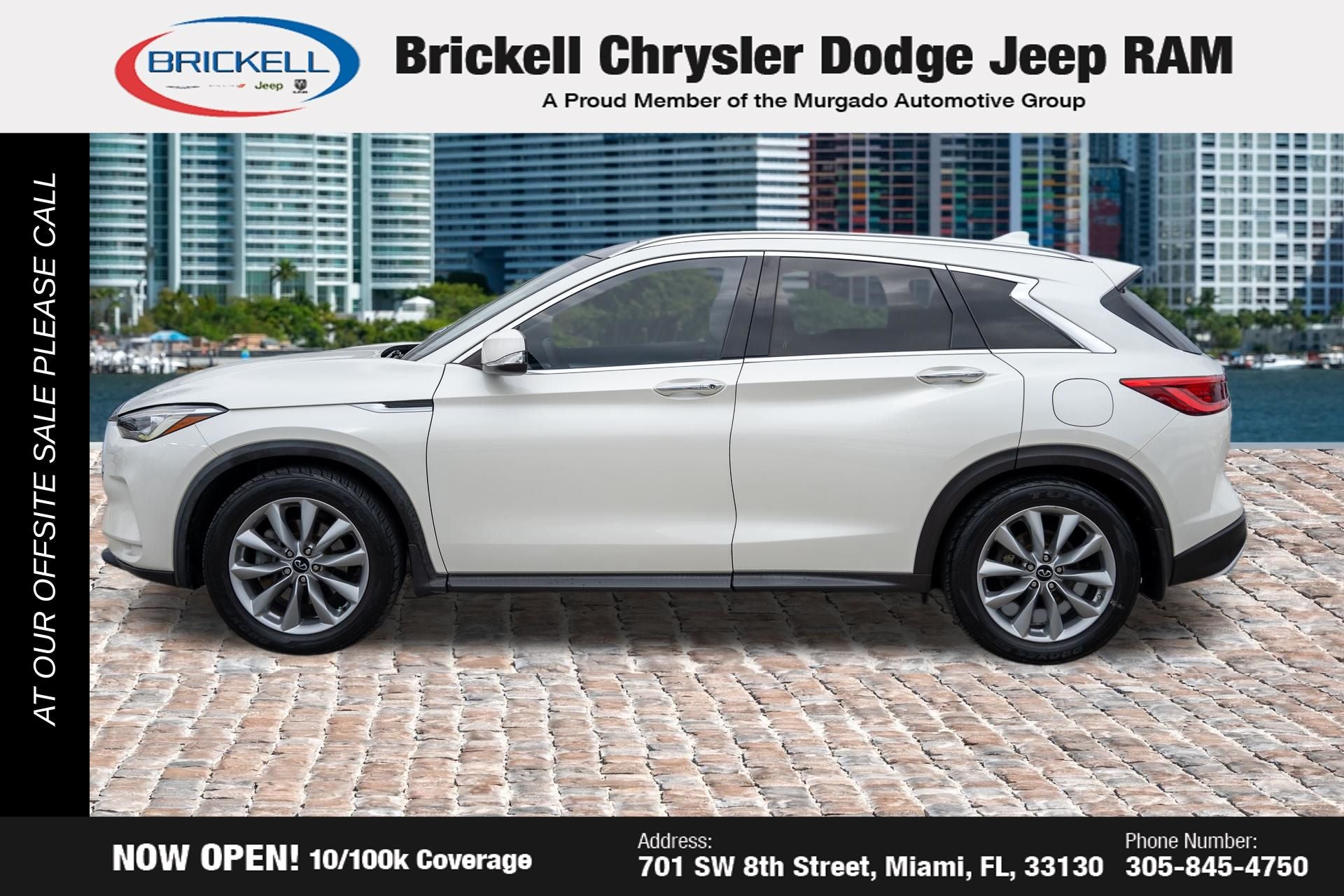 2020 INFINITI QX50 LUXE