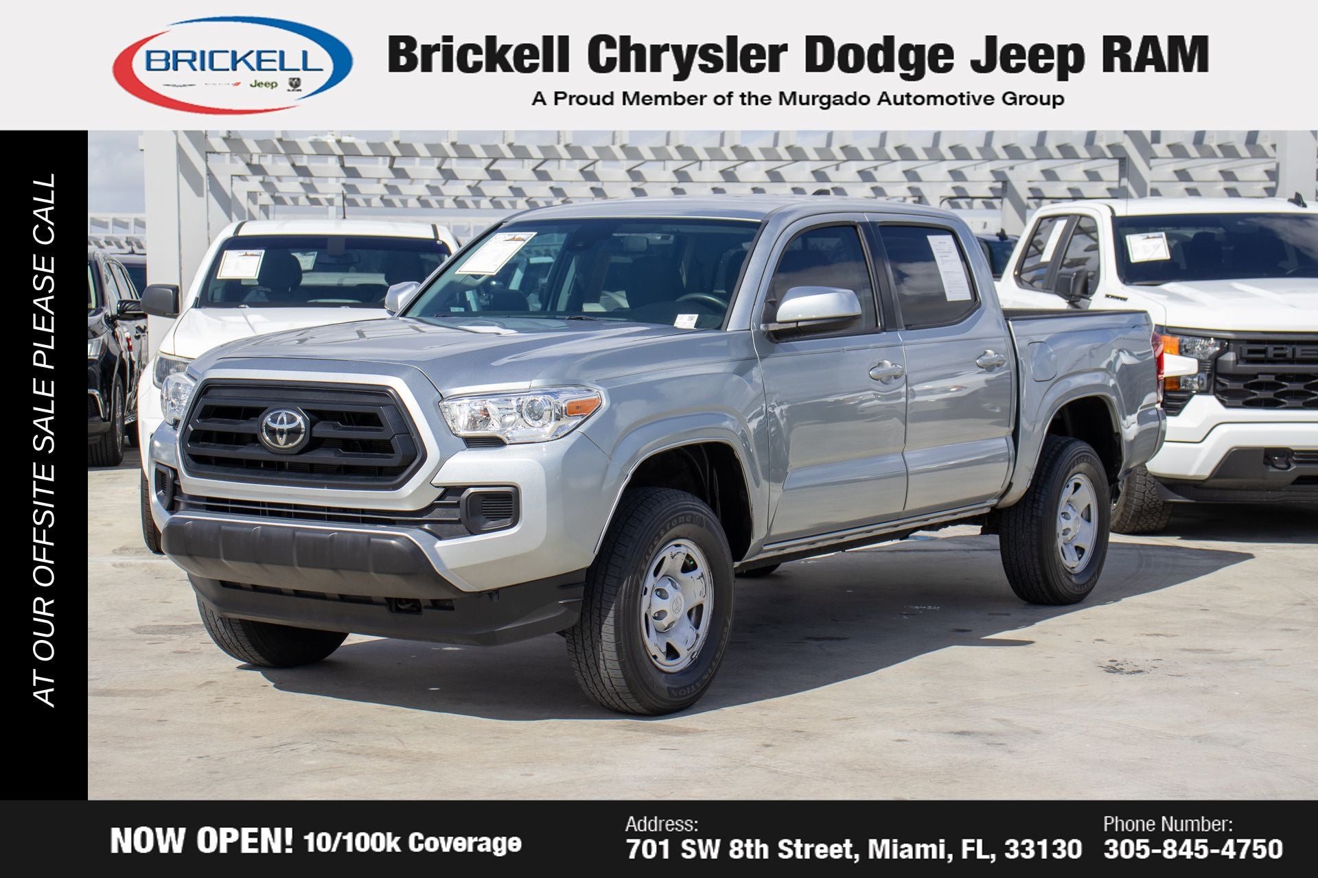 2022 Toyota Tacoma SR