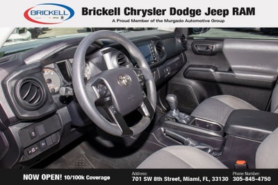 2022 Toyota Tacoma SR