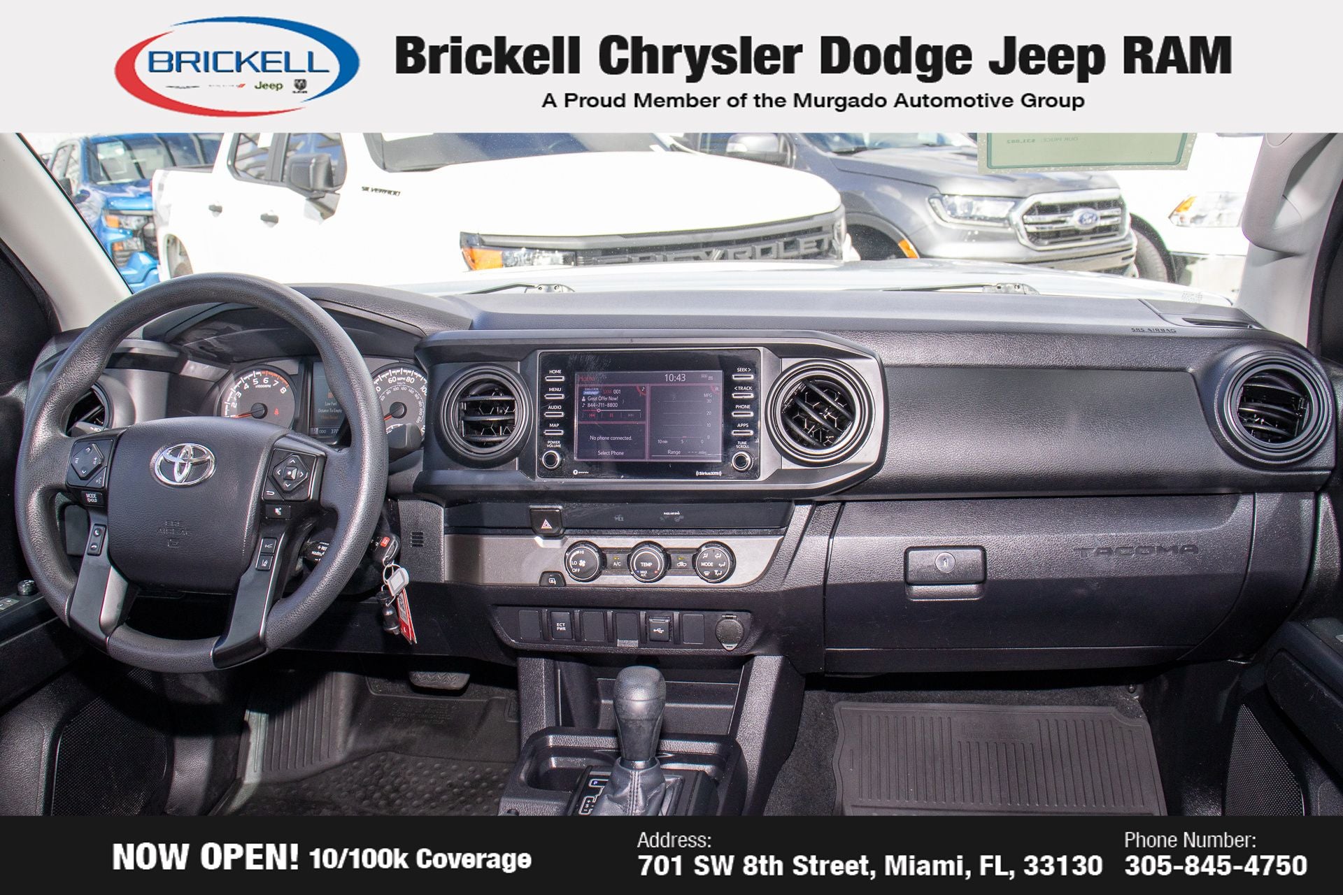 2022 Toyota Tacoma SR