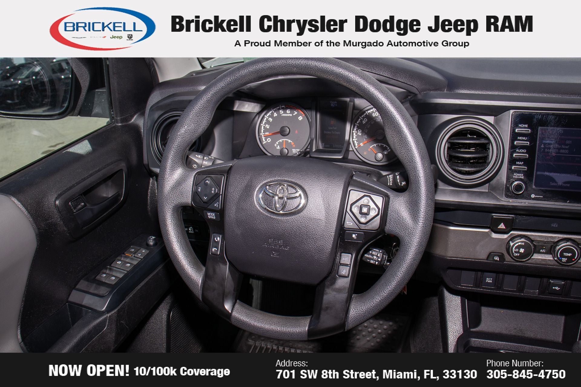 2022 Toyota Tacoma SR