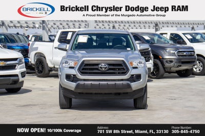 2022 Toyota Tacoma SR