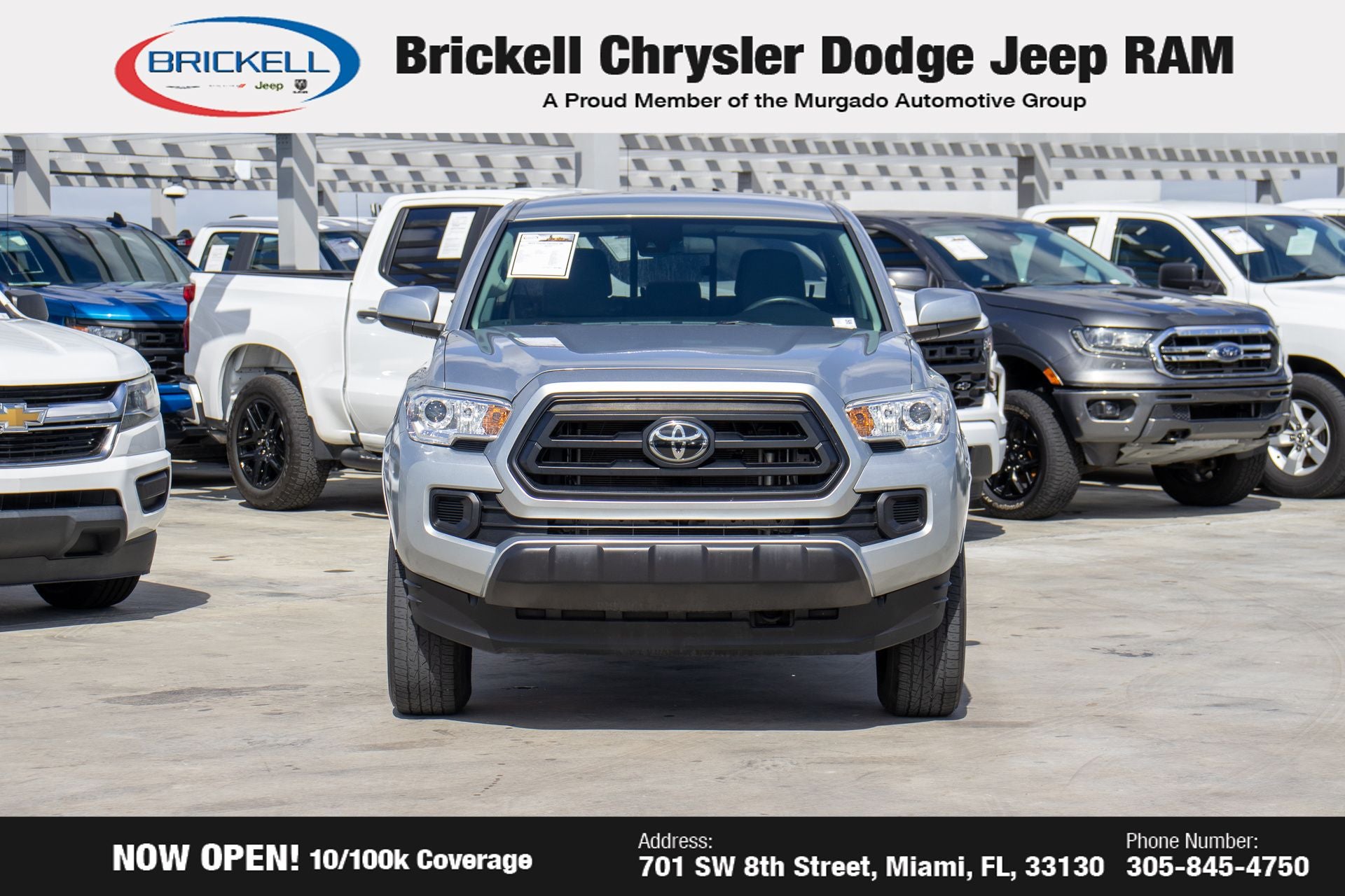 2022 Toyota Tacoma SR