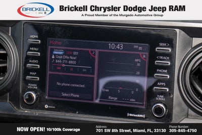 2022 Toyota Tacoma SR