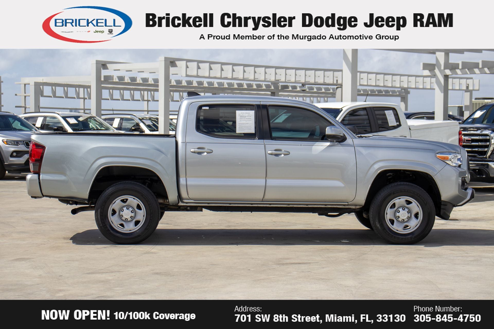 2022 Toyota Tacoma SR