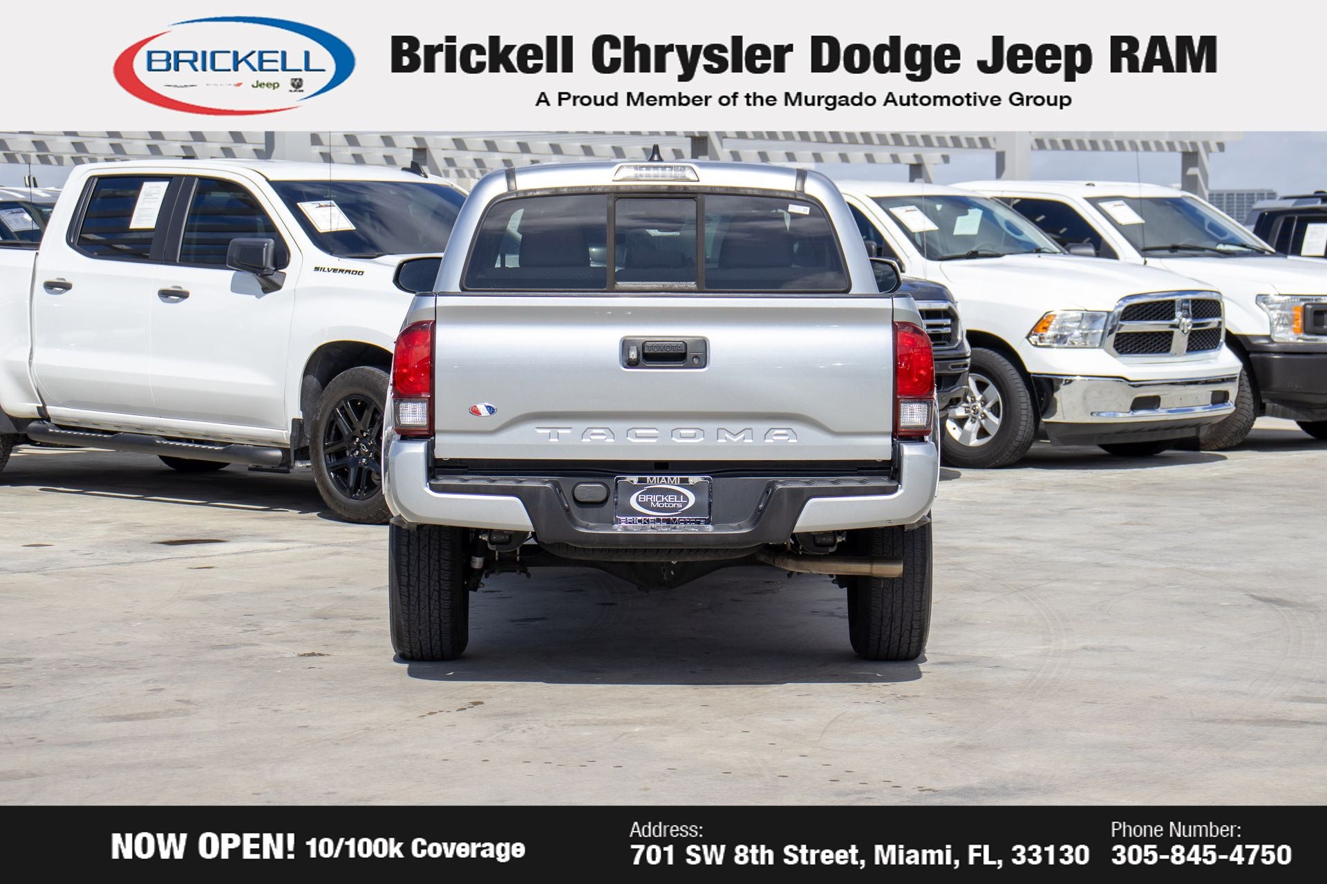 2022 Toyota Tacoma SR