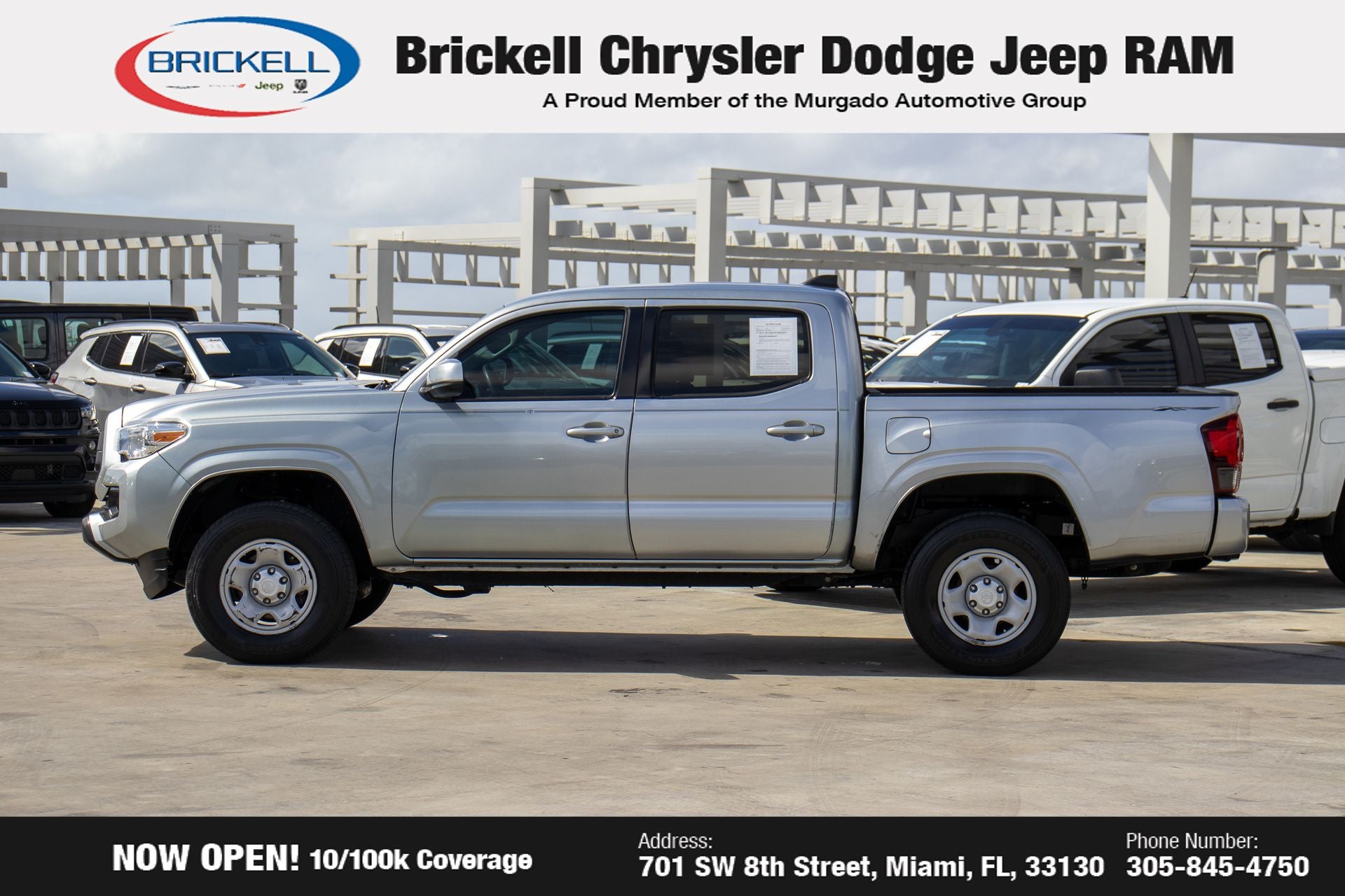 2022 Toyota Tacoma SR