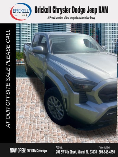 2025 Toyota Tacoma SR5