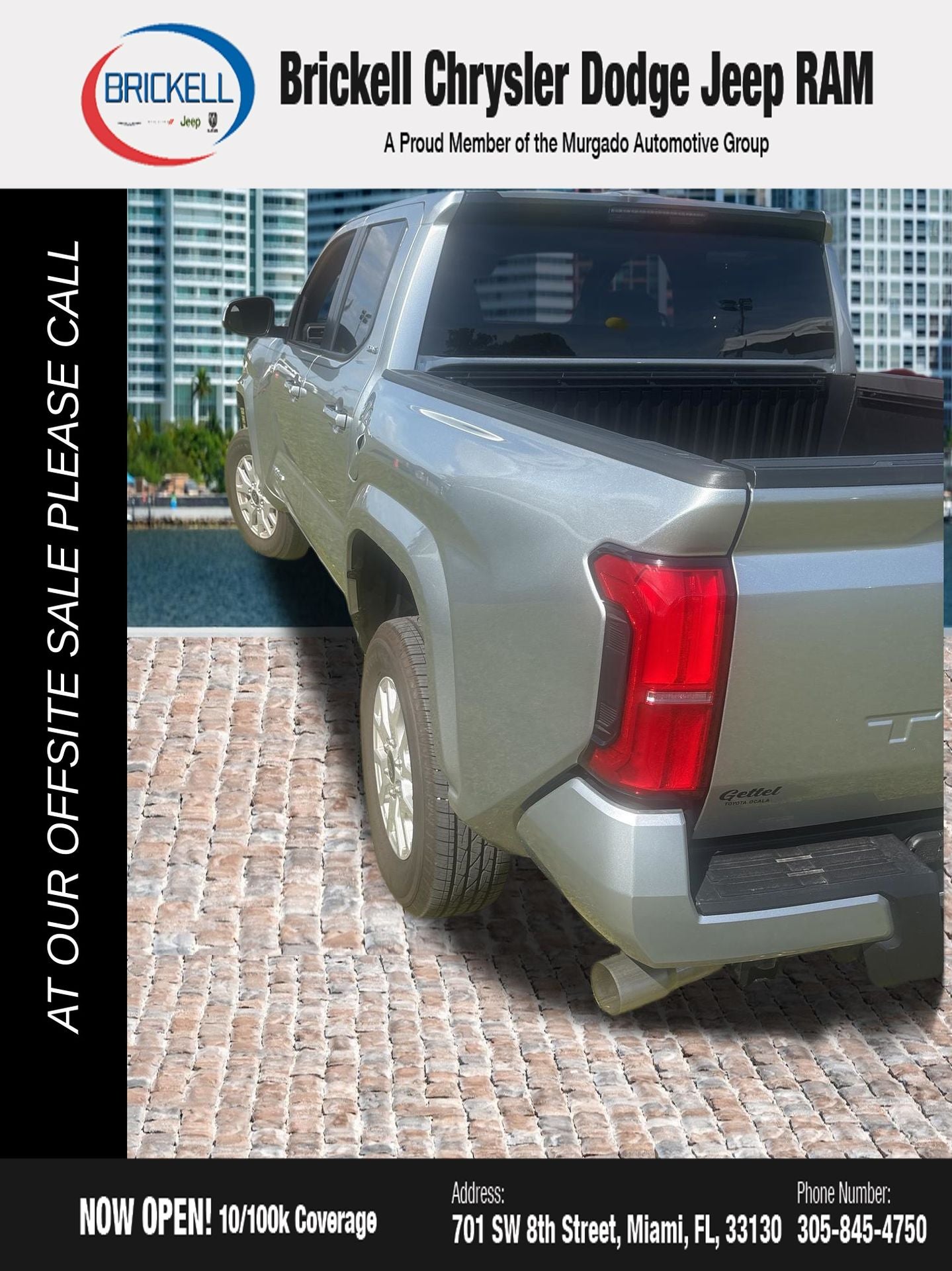 2025 Toyota Tacoma SR5