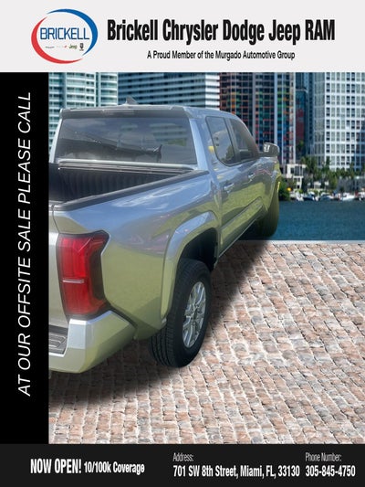 2025 Toyota Tacoma SR5