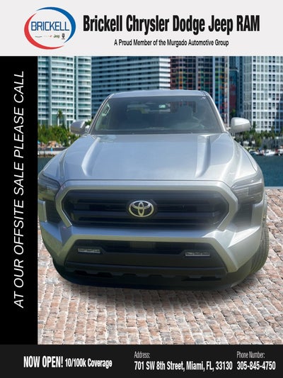 2025 Toyota Tacoma SR5