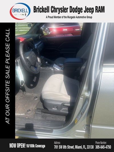 2025 Toyota Tacoma SR5