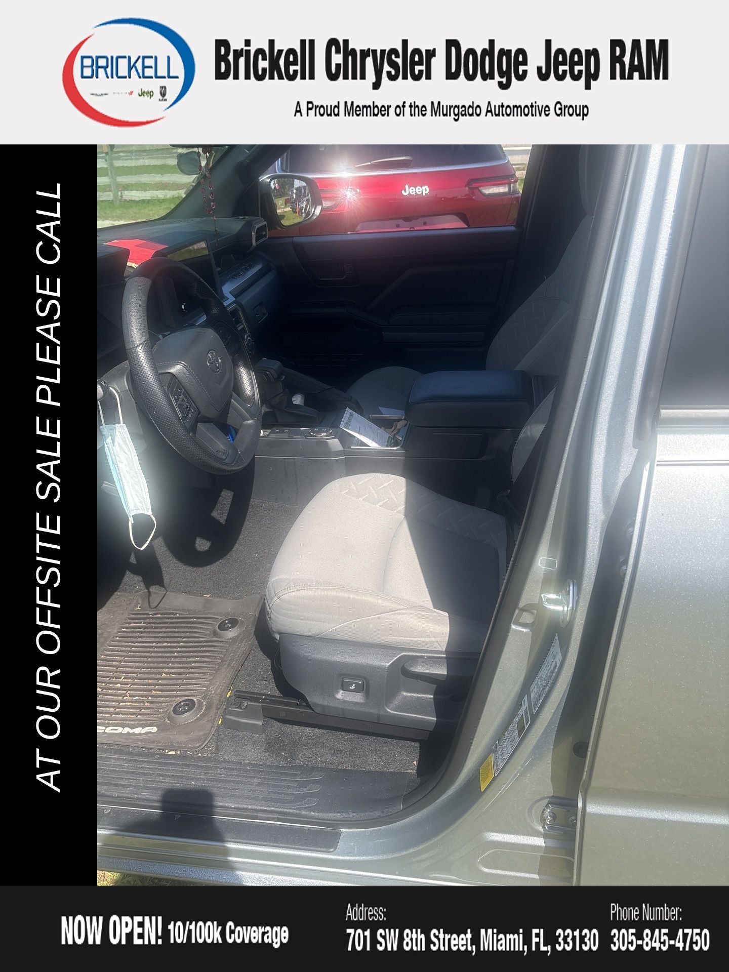 2025 Toyota Tacoma SR5