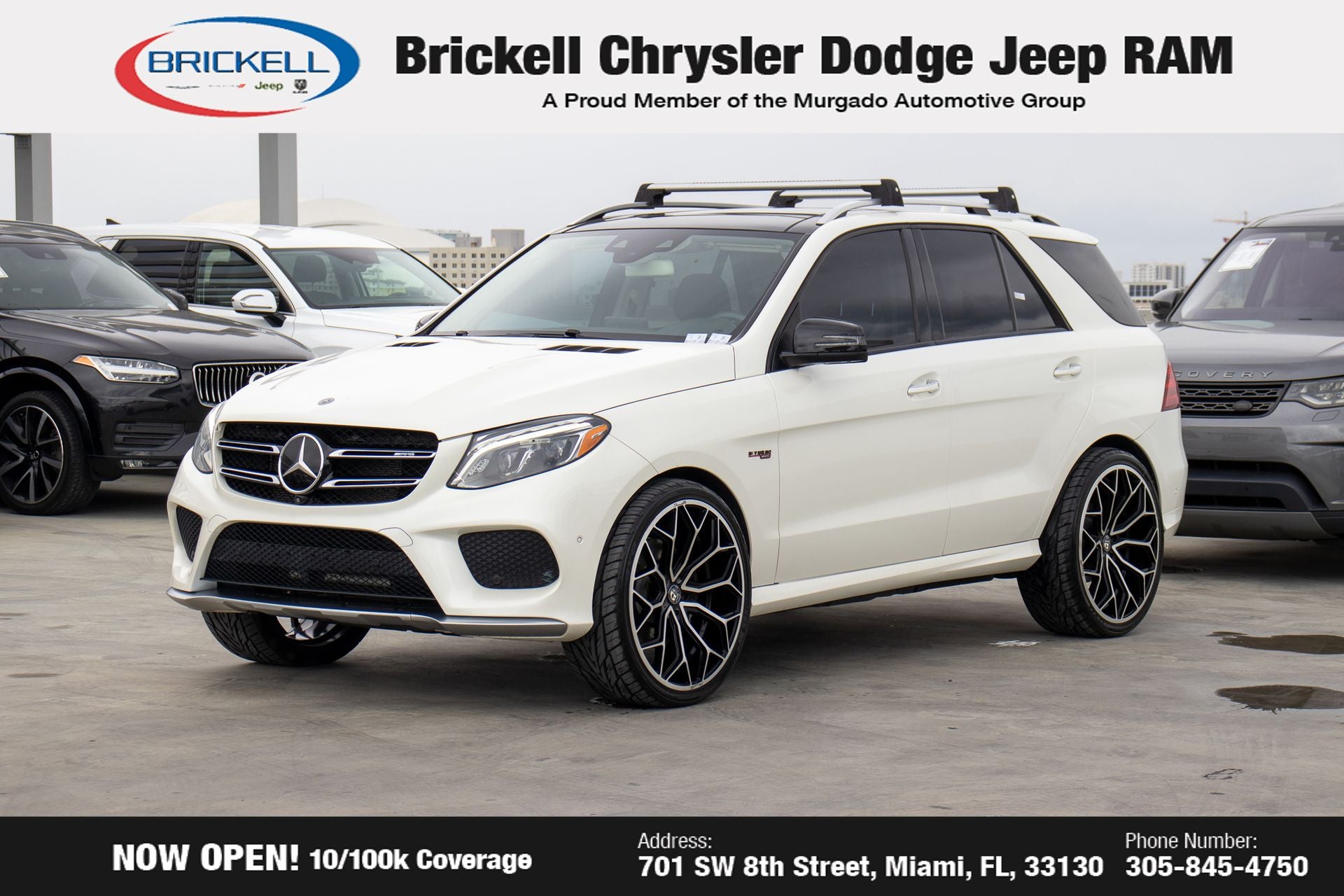 2019 Mercedes-Benz GLE GLE 43 AMG® 4MATIC®