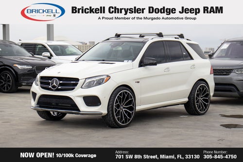 2019 Mercedes-Benz GLE GLE 43 AMG® 4MATIC®