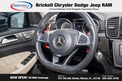 2019 Mercedes-Benz GLE GLE 43 AMG® 4MATIC®