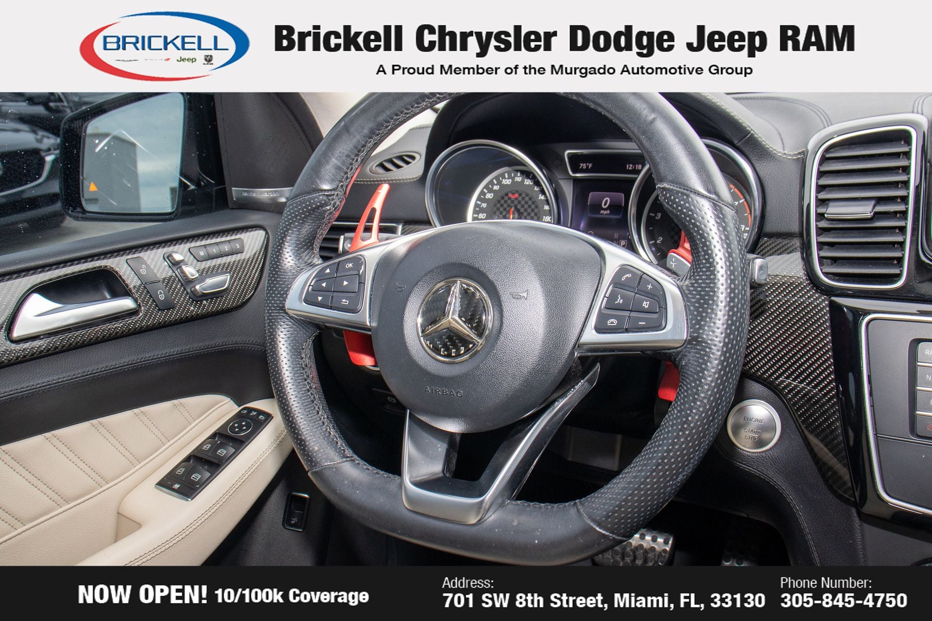 2019 Mercedes-Benz GLE GLE 43 AMG® 4MATIC®