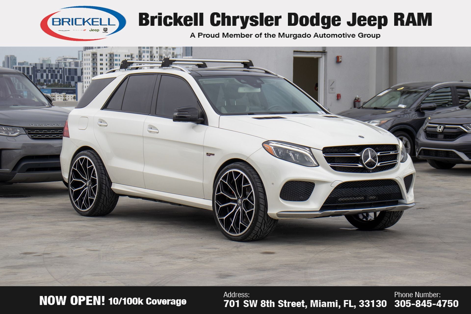 2019 Mercedes-Benz GLE GLE 43 AMG® 4MATIC®