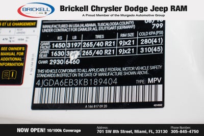 2019 Mercedes-Benz GLE GLE 43 AMG® 4MATIC®