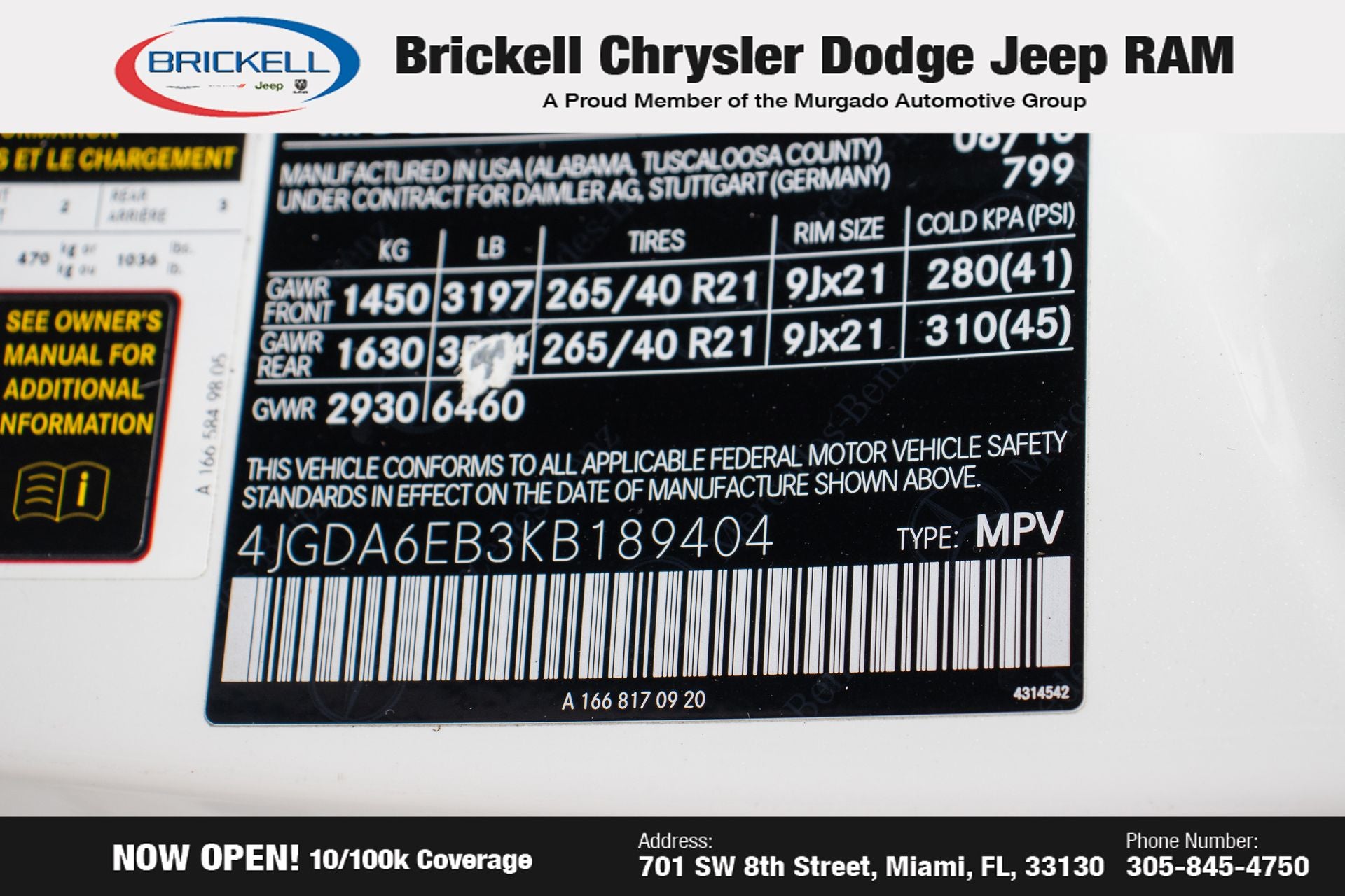 2019 Mercedes-Benz GLE GLE 43 AMG® 4MATIC®