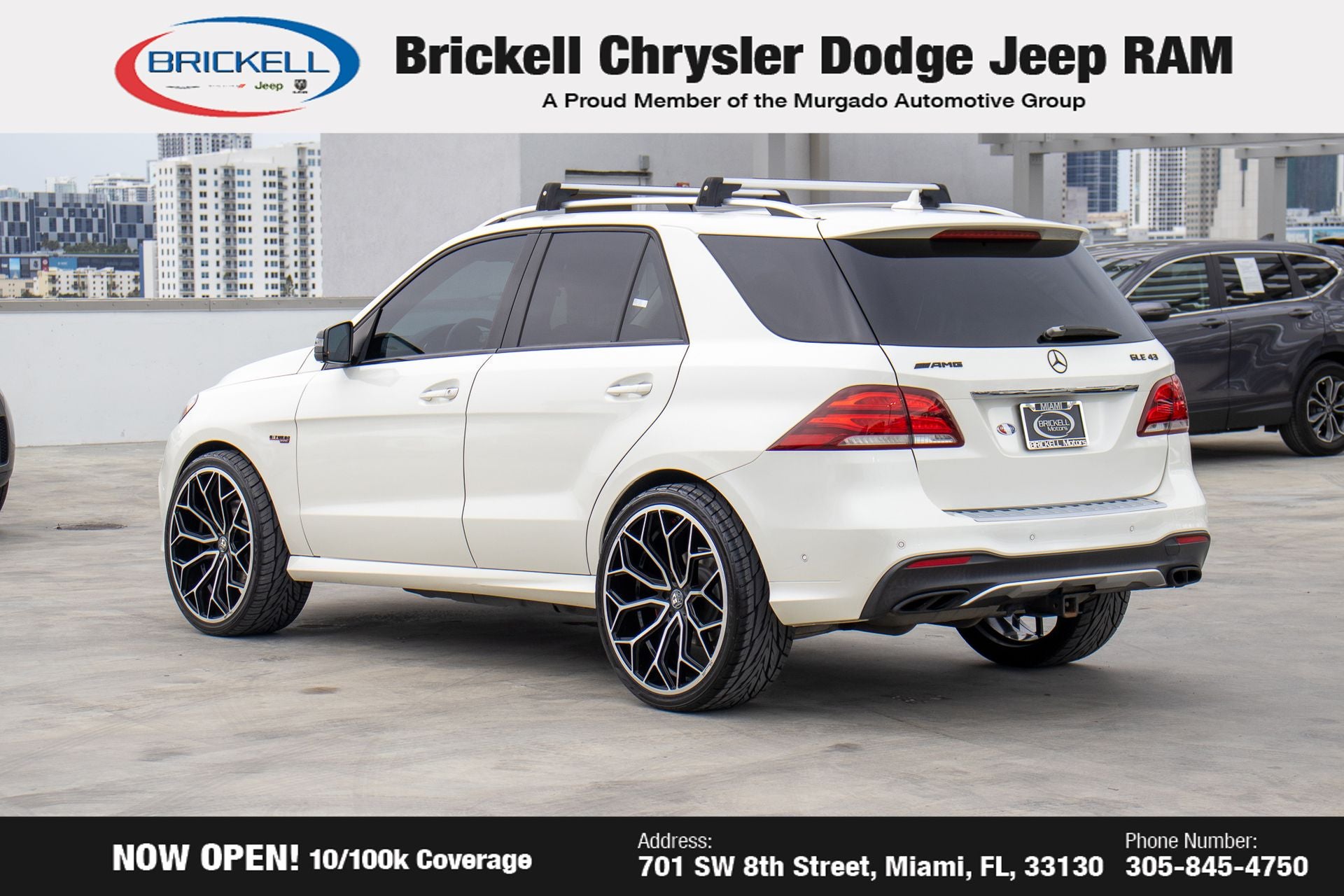 2019 Mercedes-Benz GLE GLE 43 AMG® 4MATIC®