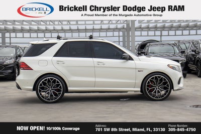 2019 Mercedes-Benz GLE GLE 43 AMG® 4MATIC®