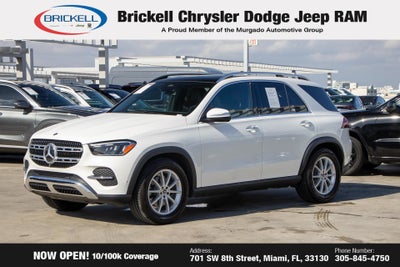 2024 Mercedes-Benz GLE GLE 350 4MATIC®