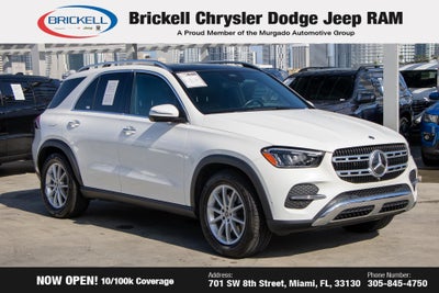 2024 Mercedes-Benz GLE GLE 350 4MATIC®