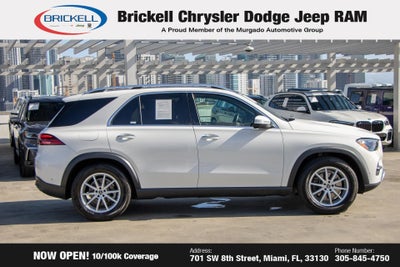 2024 Mercedes-Benz GLE GLE 350 4MATIC®