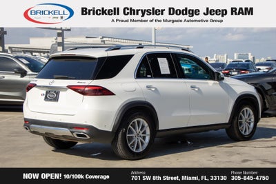 2024 Mercedes-Benz GLE GLE 350 4MATIC®