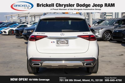 2024 Mercedes-Benz GLE GLE 350 4MATIC®