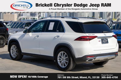 2024 Mercedes-Benz GLE GLE 350 4MATIC®