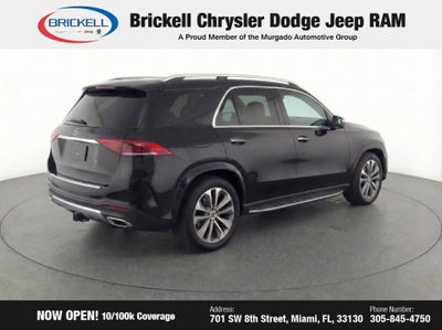 2020 Mercedes-Benz GLE GLE 350