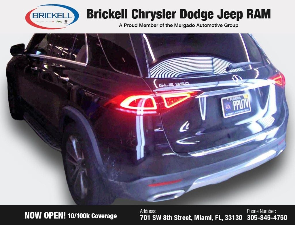 2020 Mercedes-Benz GLE GLE 350