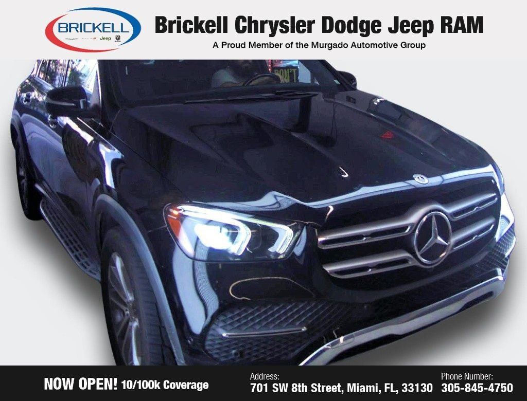 2020 Mercedes-Benz GLE GLE 350