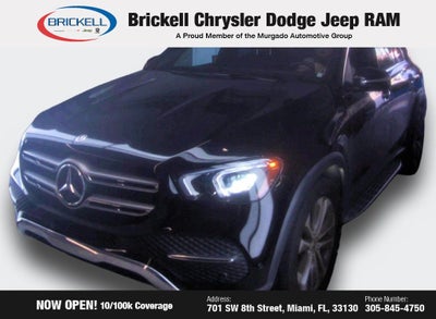 2020 Mercedes-Benz GLE GLE 350