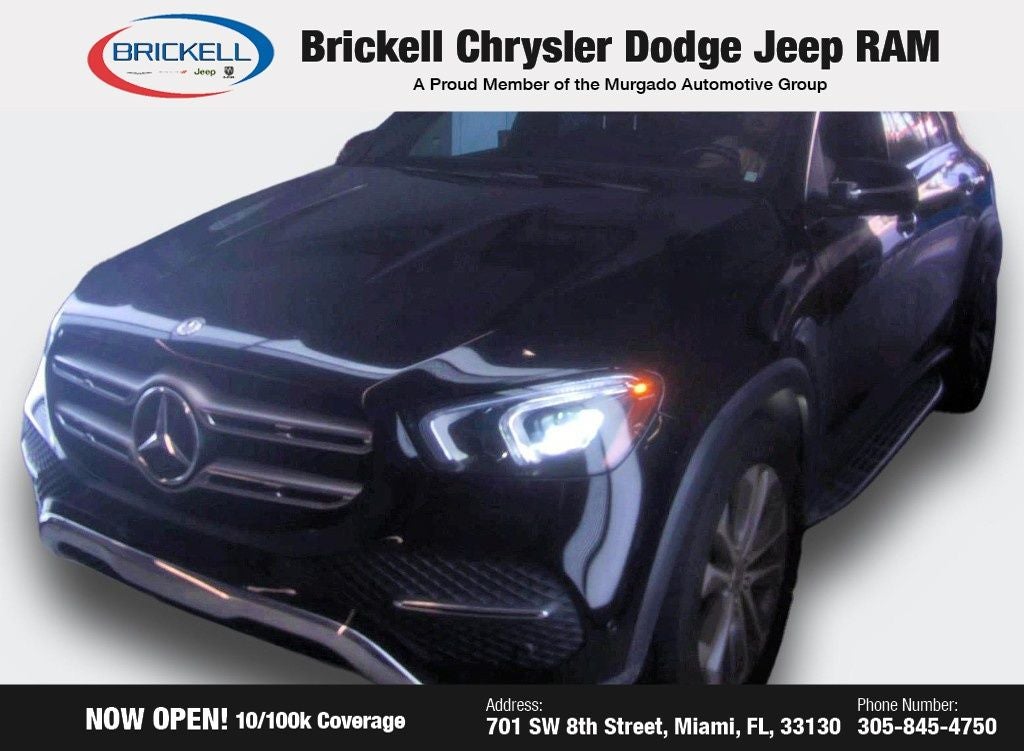 2020 Mercedes-Benz GLE GLE 350