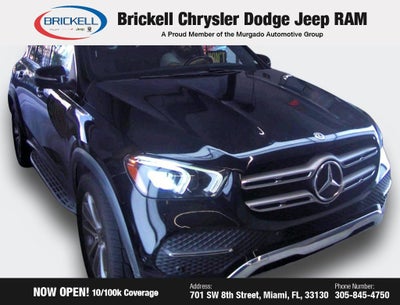 2020 Mercedes-Benz GLE GLE 350