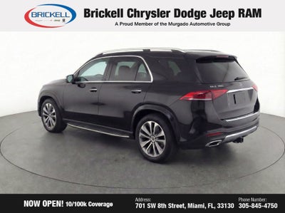 2020 Mercedes-Benz GLE GLE 350